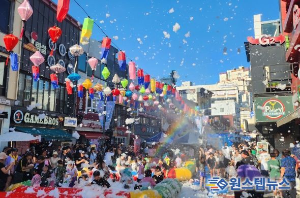 평택시, ‘신장 버블 페스티벌’ 성료