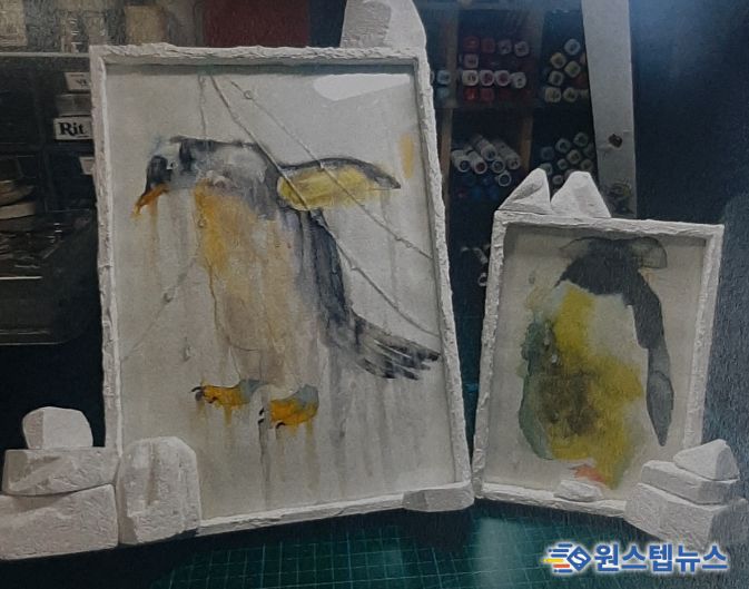 군포문화재단, 수리산상상마을 정민지 작가 '마른 아쿠아리움' 전시