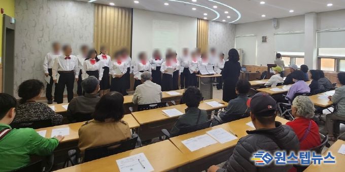 평택시 브랜뉴 합창단, 가슴 벅찬 감동의 공연