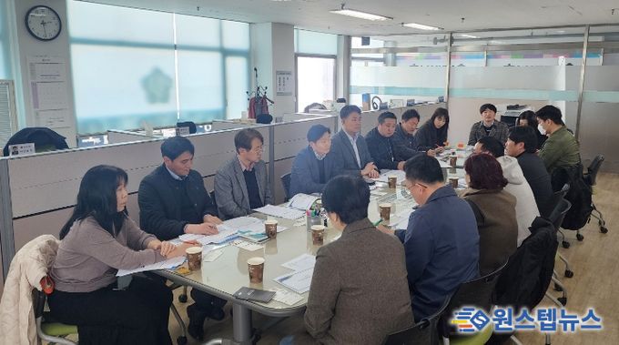 김태희 도의원, 안산 마을기업 지원 정담회 개최