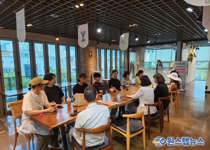 남양주시 청년창업센터, 2기 청년창업가 정담회 실시