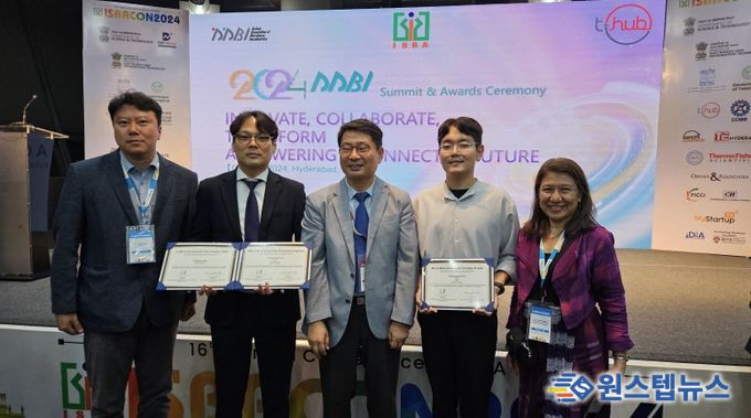 리틀원 주식회사 ‘AABI 횃불 유망 기업가상’ 및 ‘기업가 최우수상’ 수상