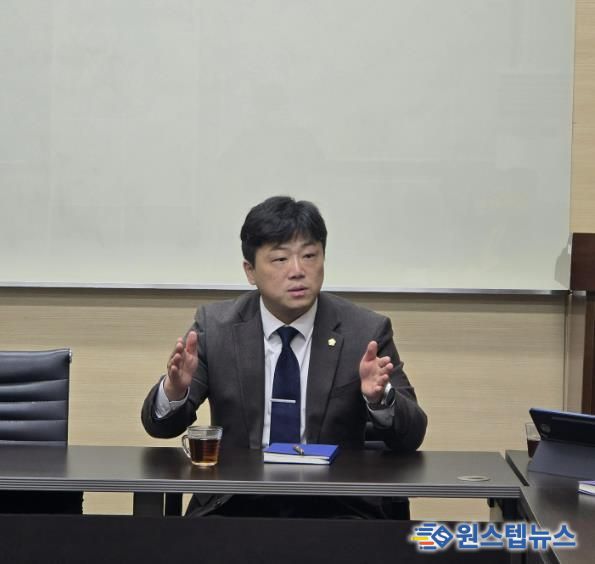 부천시의회 손준기 의원, 오정레포츠센터 주차장 증설 추진하겠다