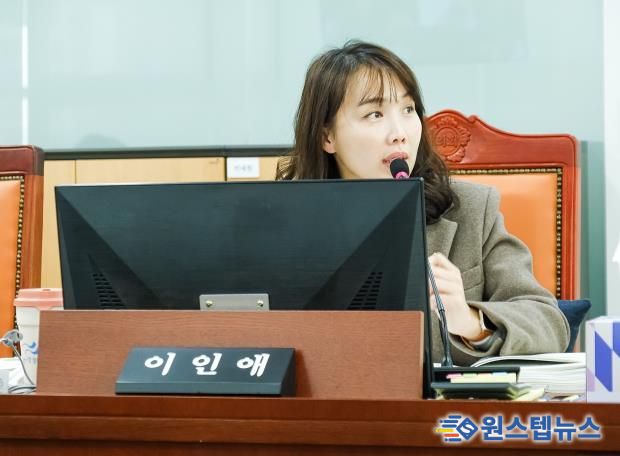 경기도의회 이인애 의원, AI기반 디지털 심리상담서비스 준비 철저 및 활성화 촉구