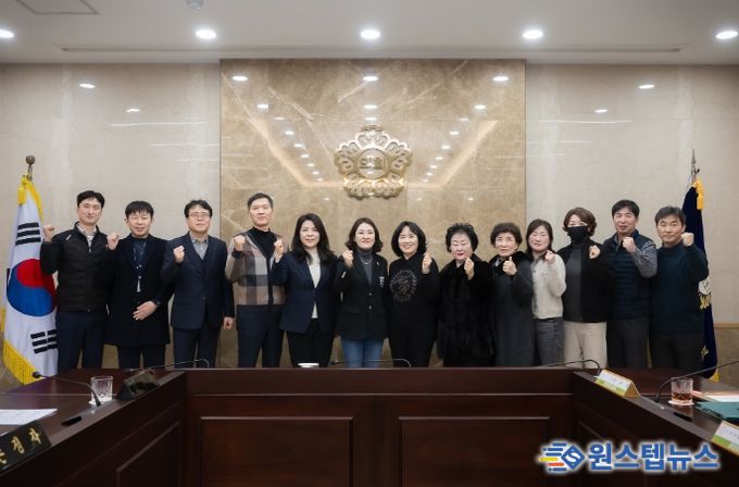 남양주시의회 복지환경위원회, 통합방문요양협회와 간담회 개최