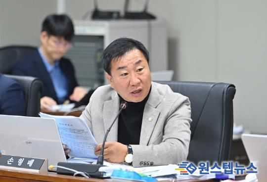 파주시의회 손형배 의원, '파주시 물 절약 절수설비 및 절수기기 설치에 관한 조례안' 발의