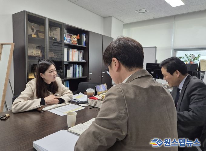 장윤정 의원, 사립학교 교육환경 개선을 위한 후속 조치 점검