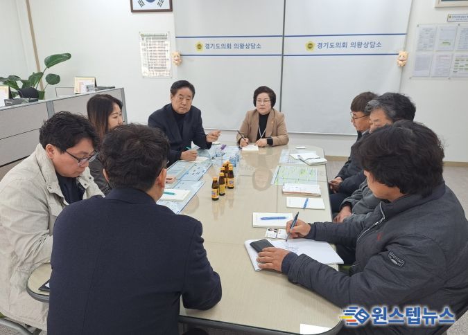 경기도의회 김옥순 의원, “안전한 교육 환경 조성을 위한 정담회 개최”