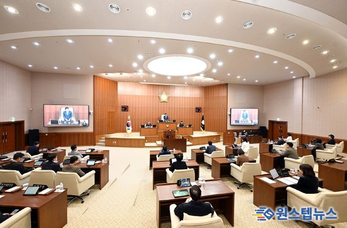 제335회 임시회 폐회