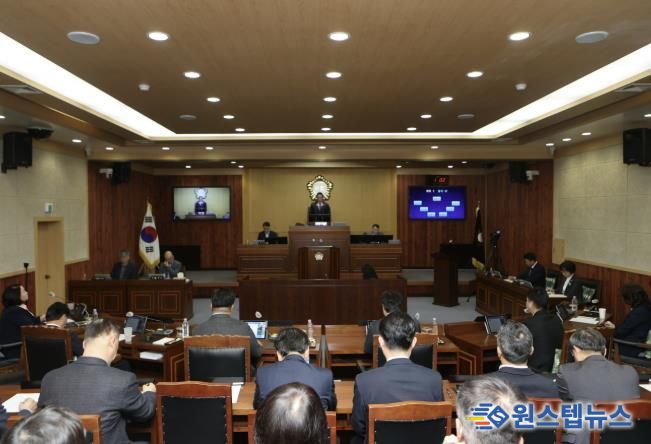 가평군의회, 제329회 임시회 폐회