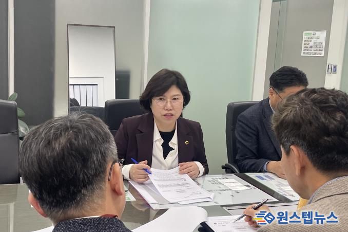 경기도의회 이애형 의원, 교육에 물리적 장벽 없어야.. 경기도 온라인 학습환경 선도해나갈 터