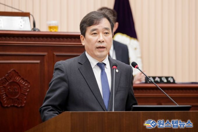 제348회 구리시의회 임시회 제1차 본회의