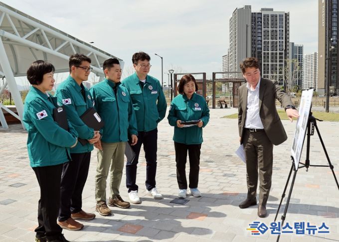 의정부시의회 도시환경위원회 2025년 행정사무감사 대비 주요사업현장 확인