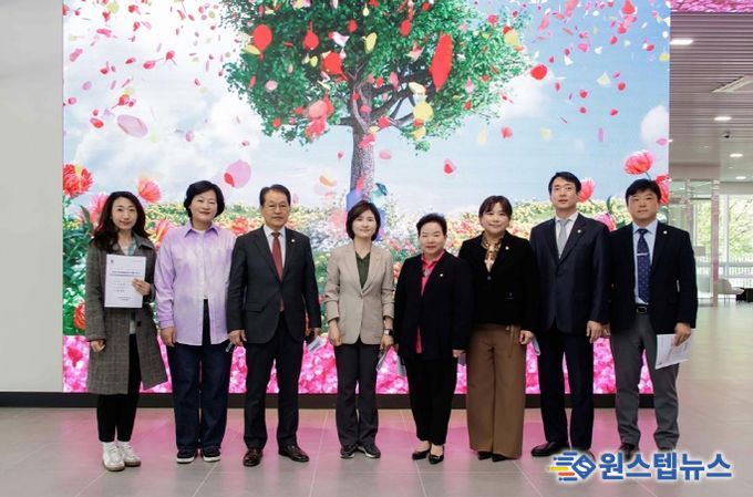 부천시의회 재정문화위원회, 부천R&D종합센터 현장 방문