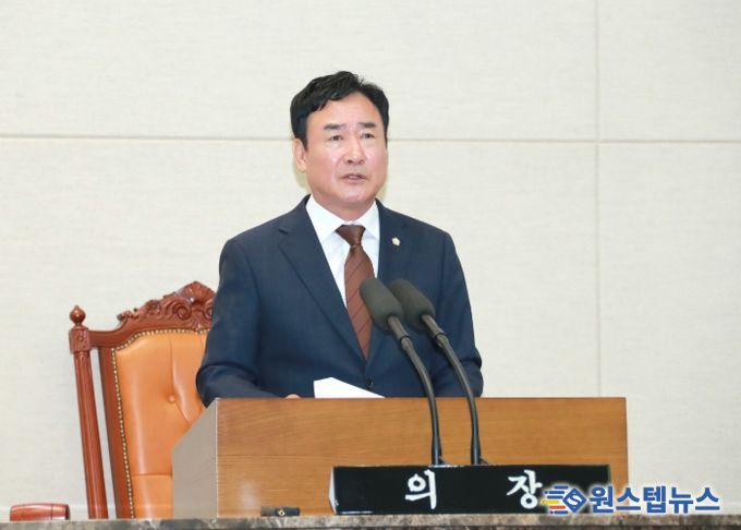 제253회 이천시의회 임시회 마무리