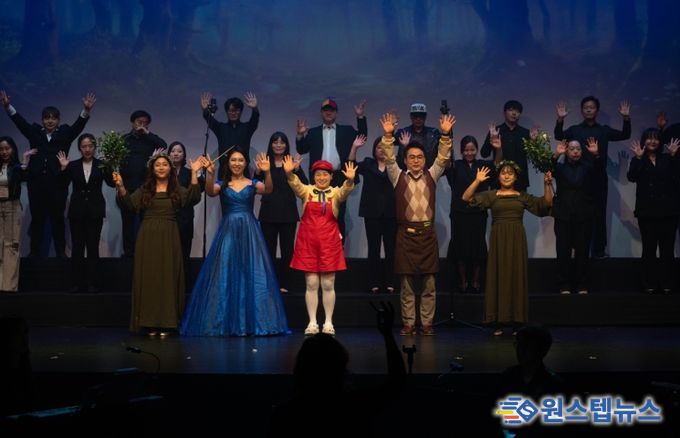 정통 합창의 틀을 깨다…전 세대가 함께한 감동의 가족뮤지컬 ‘피노키오와 파란마녀’