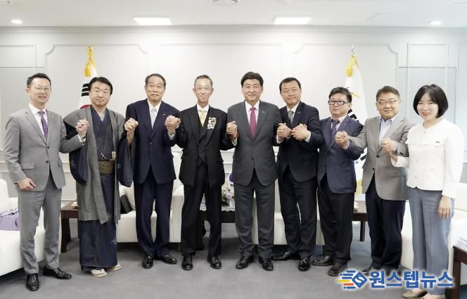 일본 교토시 의원연맹, 광주시 방문…우호 협력의 발판 마련