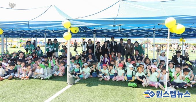 이천시어린이집연합회, 어린이날 기념 체험축제 한마당 개최