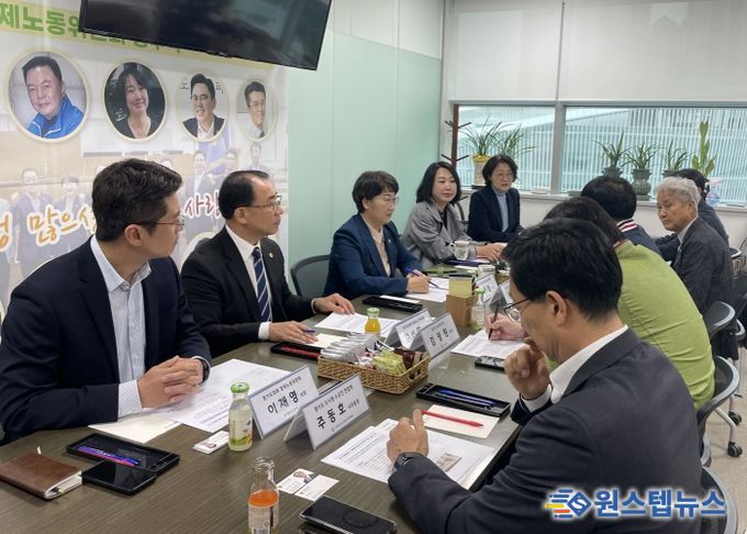 이병숙 경기도의원, 소공인연합회 간담회에서 수요자와 현장 중심 지원행정 당부