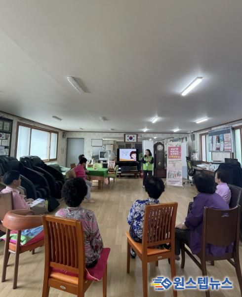 광주시 광남1동, ‘금쪽노인상담소’ 운영…찾아가는 보건복지 상담 강화