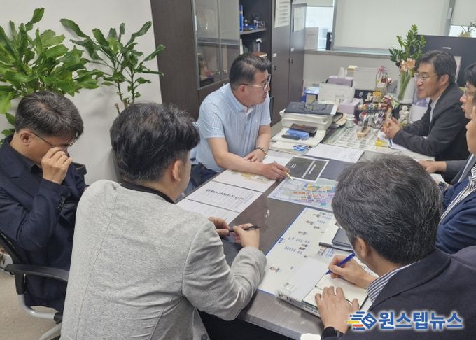 경기도의회 유종상 의원, 광명시흥 도시첨단산업단지 내 공공형 지식산업센터 건립 관련 등 업무보고 받아