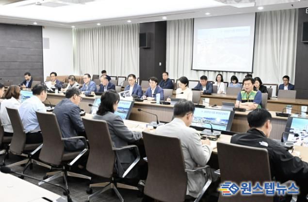 지난 6월 11일 시흥시청 글로벌센터에서 '열린 확대공감회의' 현장