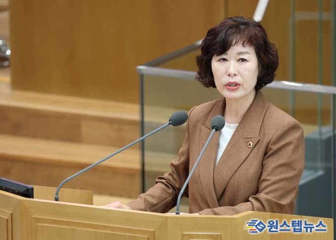 경기도의회 경제노동위원회 이채영 의원(국민의힘, 비례)