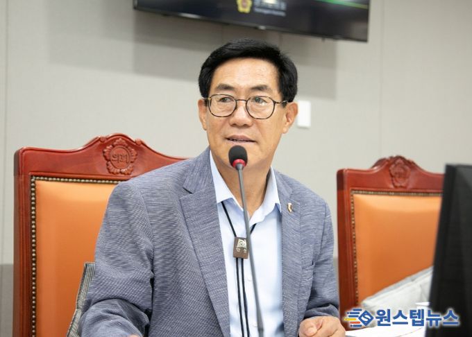 경기도의회 도시환경위원회 박명수 의원(국민의힘, 안성2)