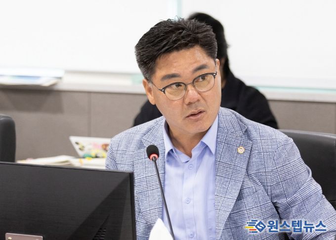 경기도의회 경제노동위원회 정하용 의원(국민의힘, 용인5)