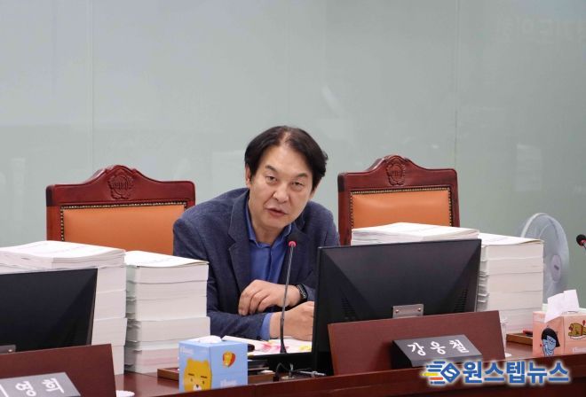경기도의회 안전행정위원회 강웅철 의원(국민의힘, 용인8)
