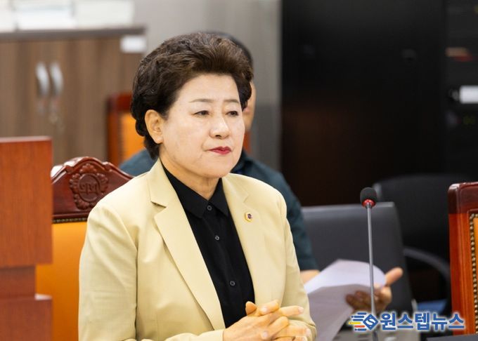 경기도의회 경제노동위원회 남경순 의원(국민의힘, 수원1)