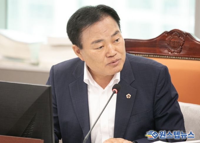 경기도의회 도시환경위원회 김종배 의원(더불어민주당, 시흥4)