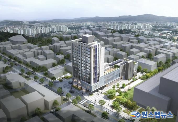 광주시, 송정동 도시재생사업 핵심 시설 ‘통미햇살마루’ 사용 승인 완료