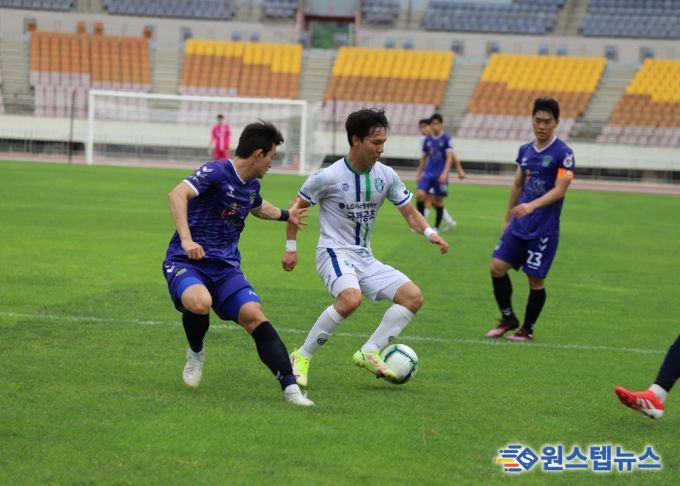 패배를 잊은 남양주시민축구단, 리그 4연승 달성