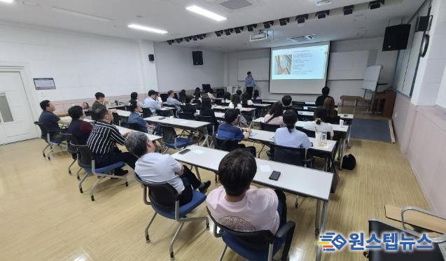 동두천시립도서관 지역작가 초청강연 성료