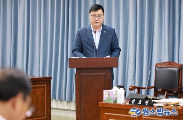 최동익 전남도의원, 전국 최초 ‘어선 안전사고 예방 조례’ 제정