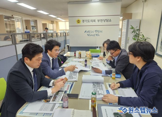 박상현 경기도의원, '오정구 마을 둘레길, 밤에도 걷고 싶은 아름다운 동네' 만든다