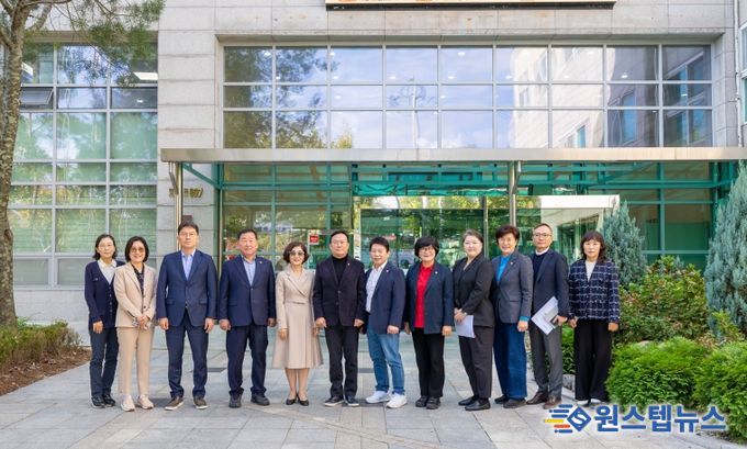 강북구의회 도시복지위원회, 강북구보건소 현장 방문