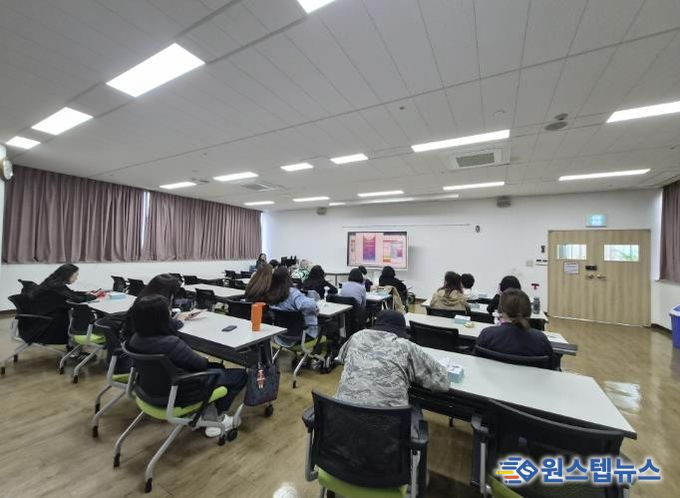 동두천시, 경기도 평생학습 기회특구 사업 '디지털 문해교육 마을강사 양성과정' 성료