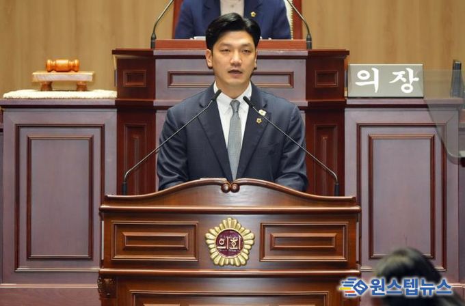 이명노 광주광역시의원 “광주 수돗물 변색 사태, 즉각 조사하고 대응하라”