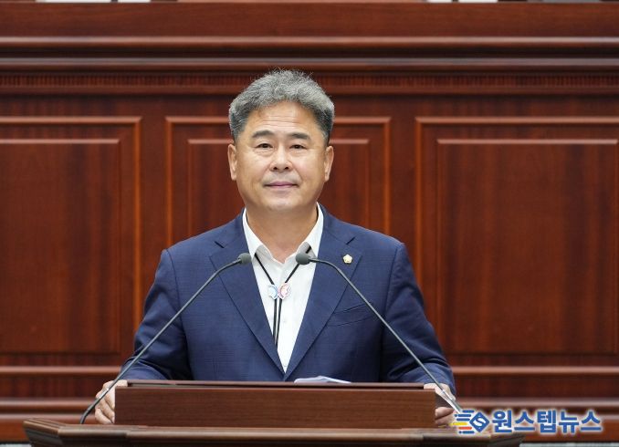경주시의회 오상도 위원장