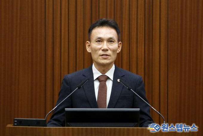 세종시의회 윤지성 의원,