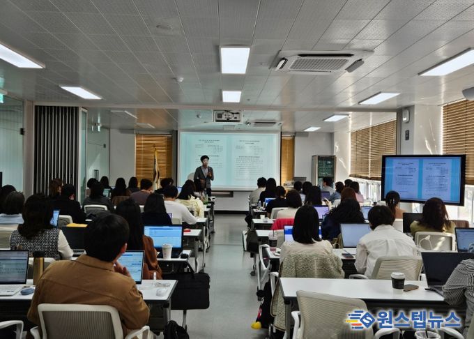 경기도안산교육지원청 특수교육지원센터, 특수교사들의 배움이 움트는'티움'연수 운영