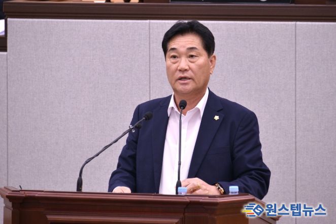 여수시의회 이찬기 의원