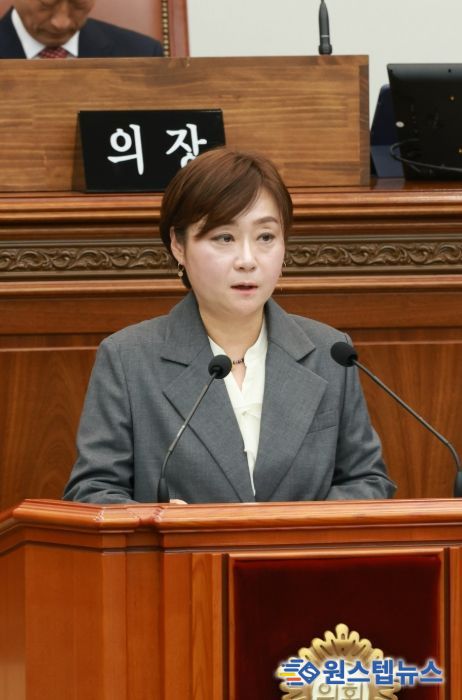 창원시의회 김묘정 의원