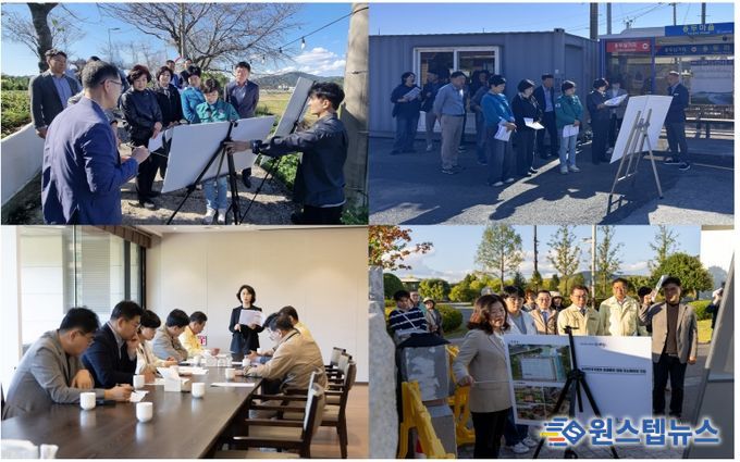 순천시의회, 제290회 임시회 기간 중 현장방문 실시