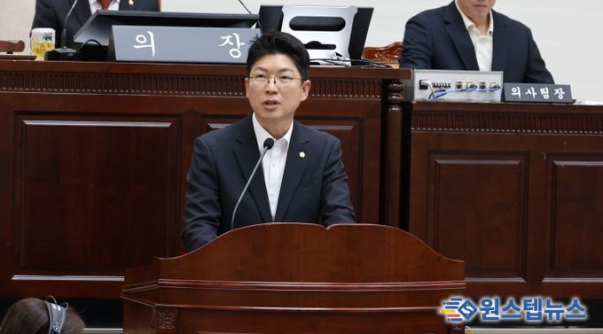 백준석의원 구정질문