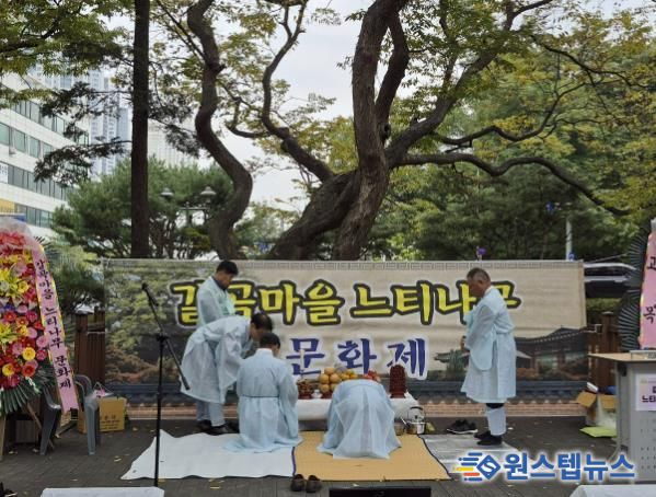 용인특례시 갈곡마을 느티나무 문화제