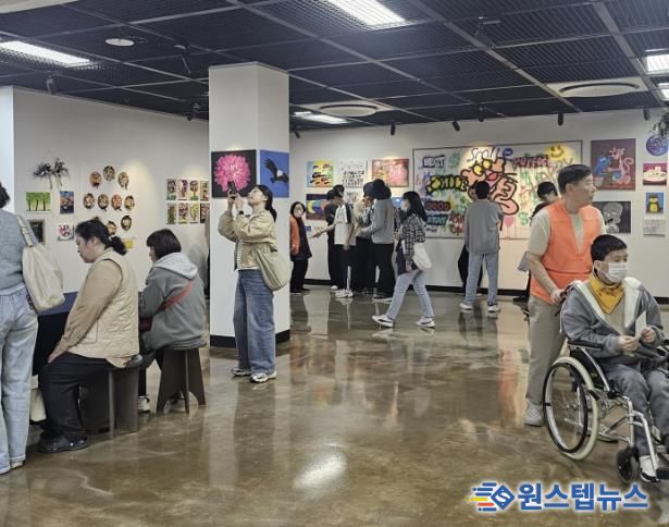 시흥시, 장애인과 비장애인이 함께 만든 배움ㆍ포용의 축제 '장애인 평생학습 페스타' 성료