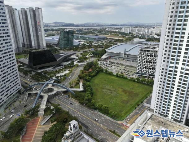 킨텍스 S2 호텔부지 전경